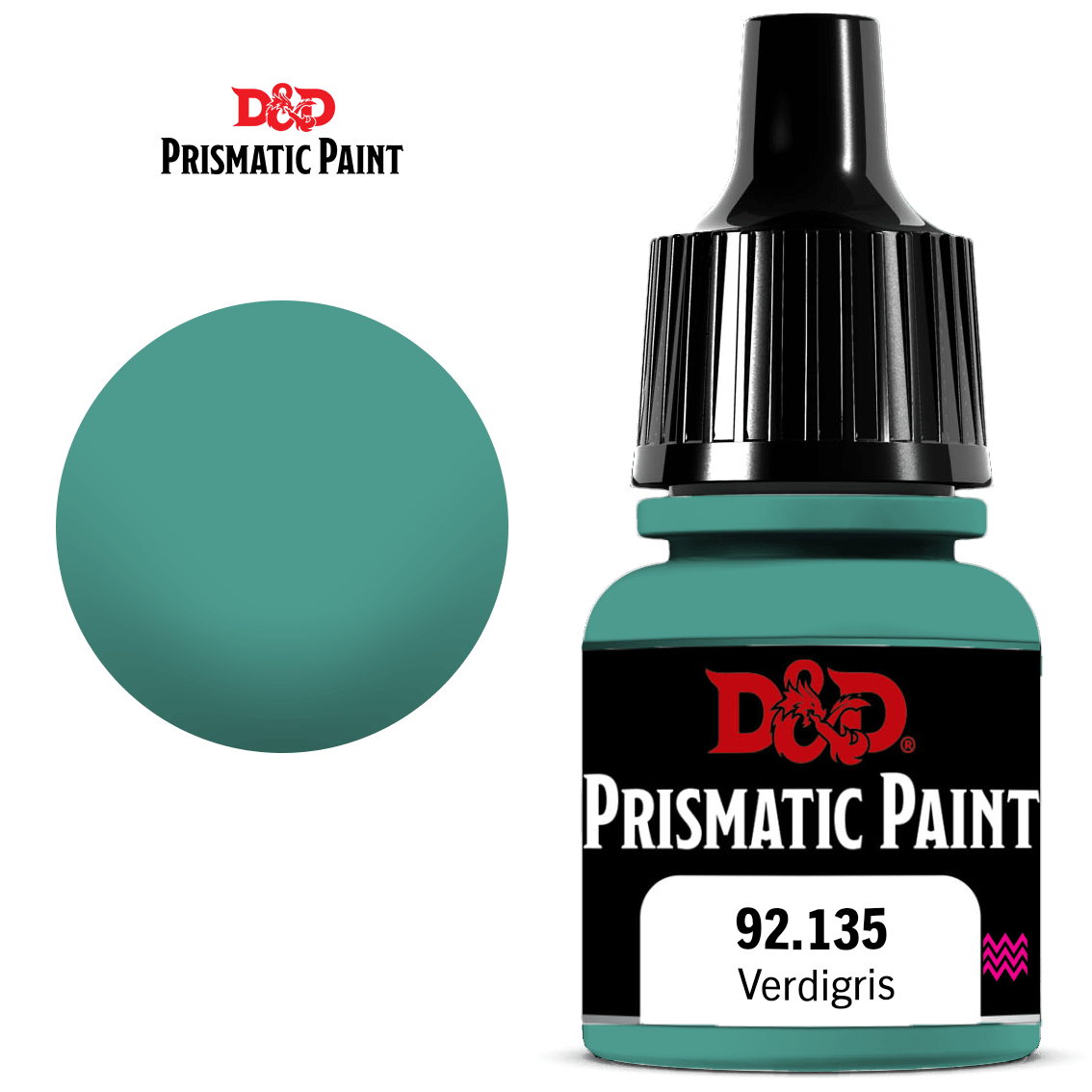 DND Verdigris Prismatic Paint 8ml image 0